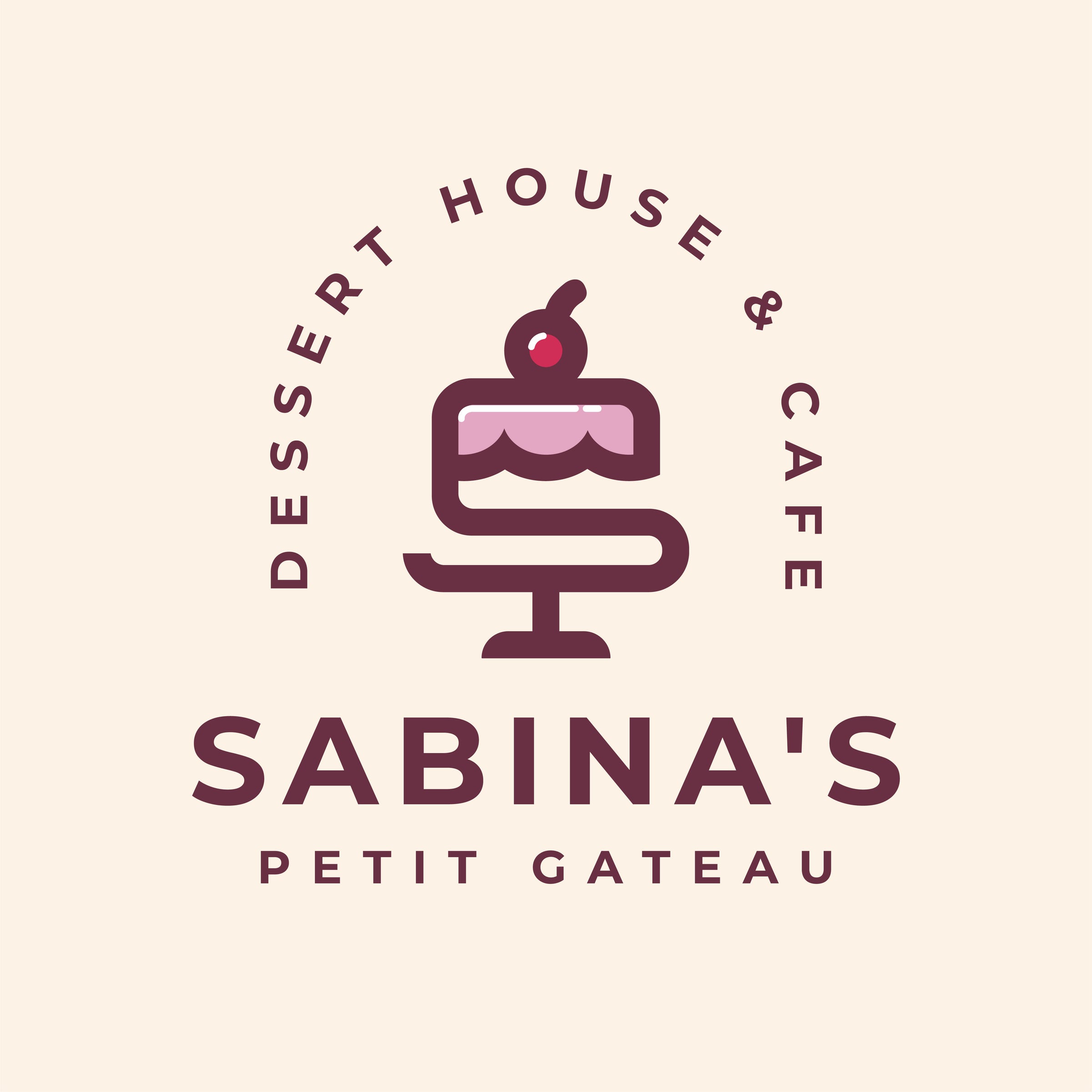 Sabina’s Petit Gateau logo